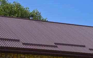 typical Fuller Street corrugated roof uses