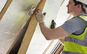 Fuller Street loft insulation