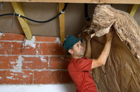 Fuller Street tapered roof insulation